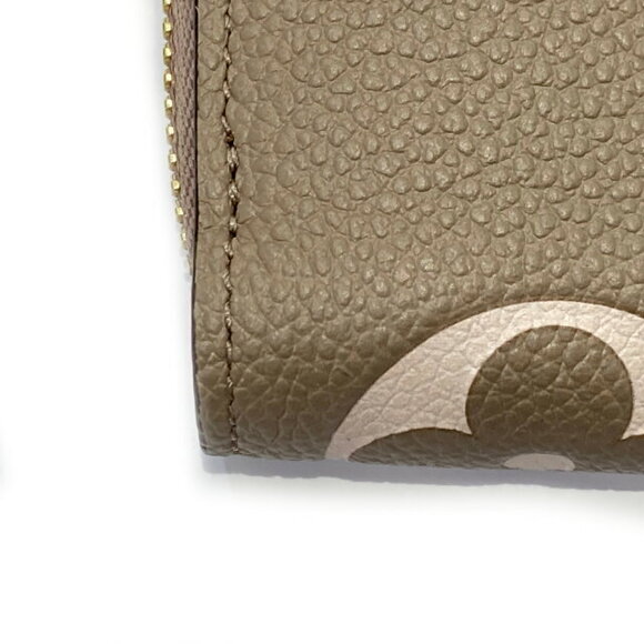 Louis Vuitton Zippy Wallet Monogram Empreinte leather brown - Picture 9 of 10